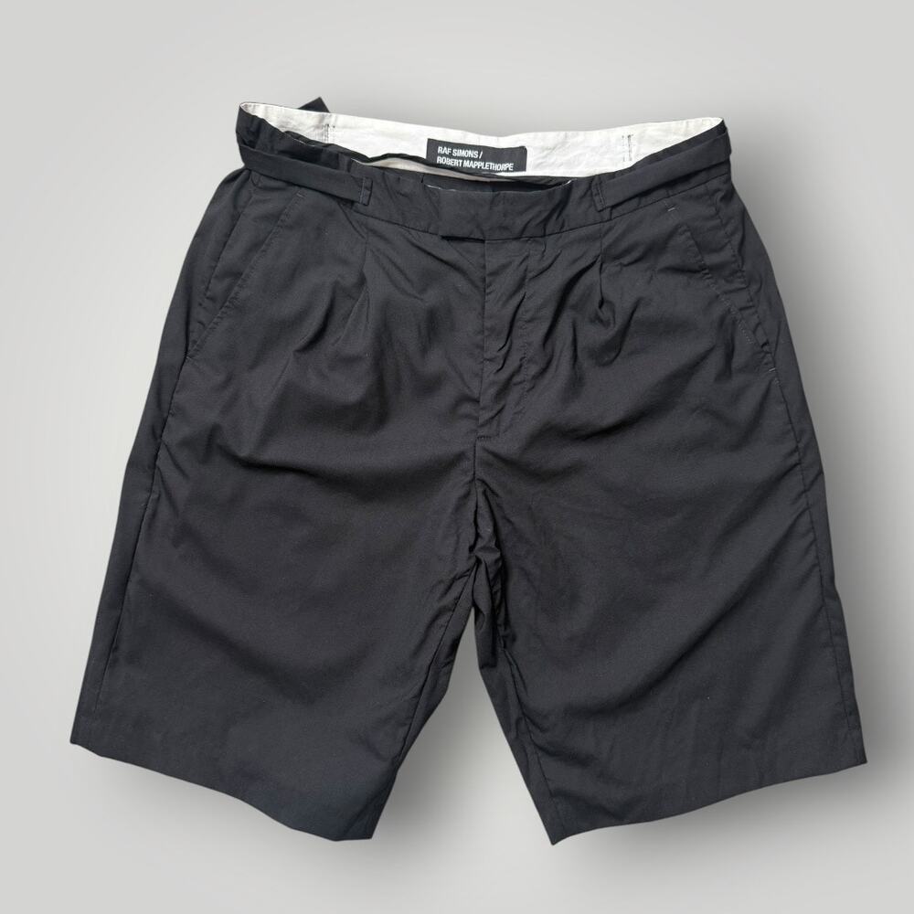 Raf Simons x Robert Mapplethorpe 17SS Black Shorts Size 48 Made in Slovenia - Picture 3 of 11
